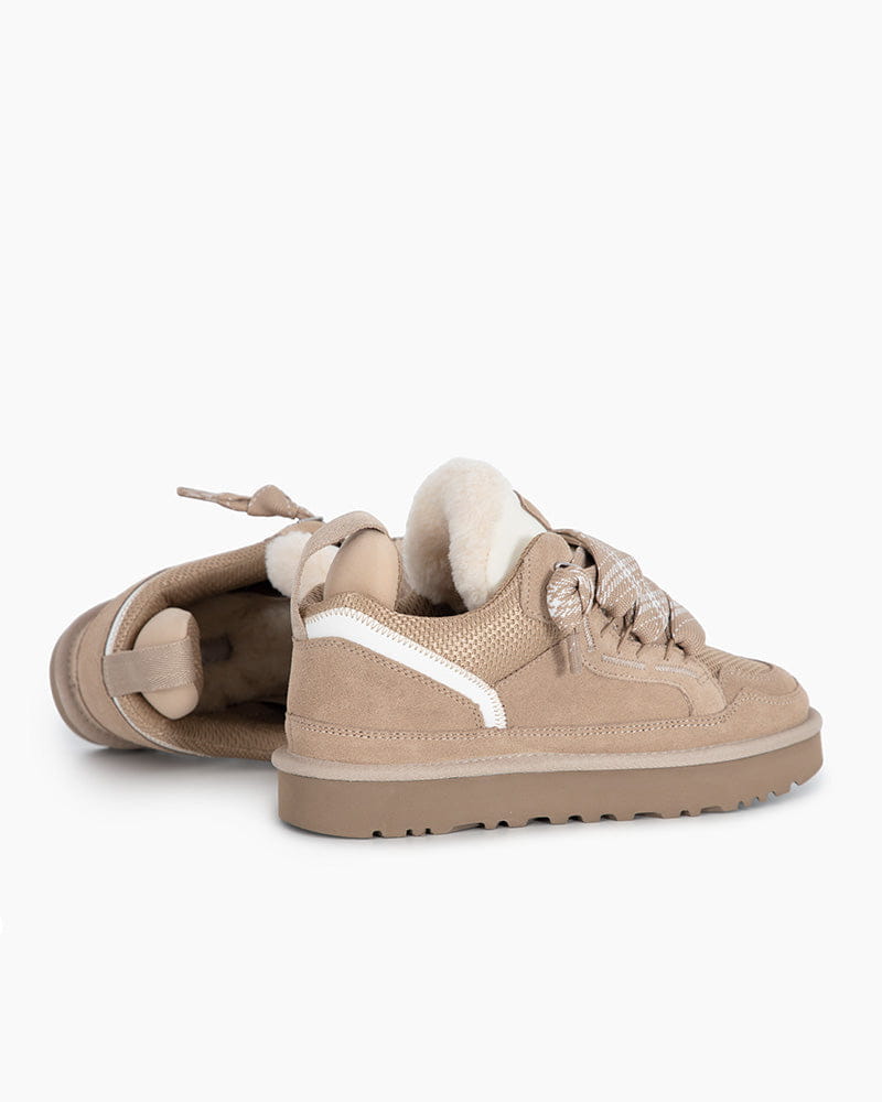 Women's U-Style Plush-Lined Chunky Lowmel