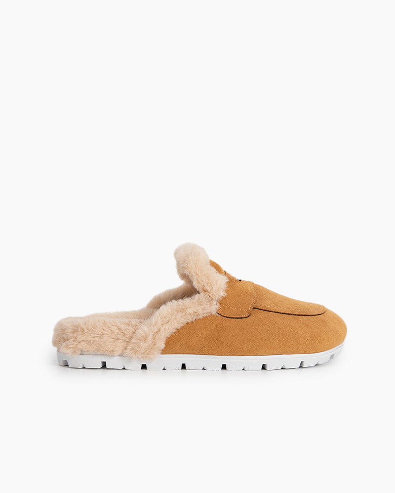 Women's Velvet Muse Suede Mules