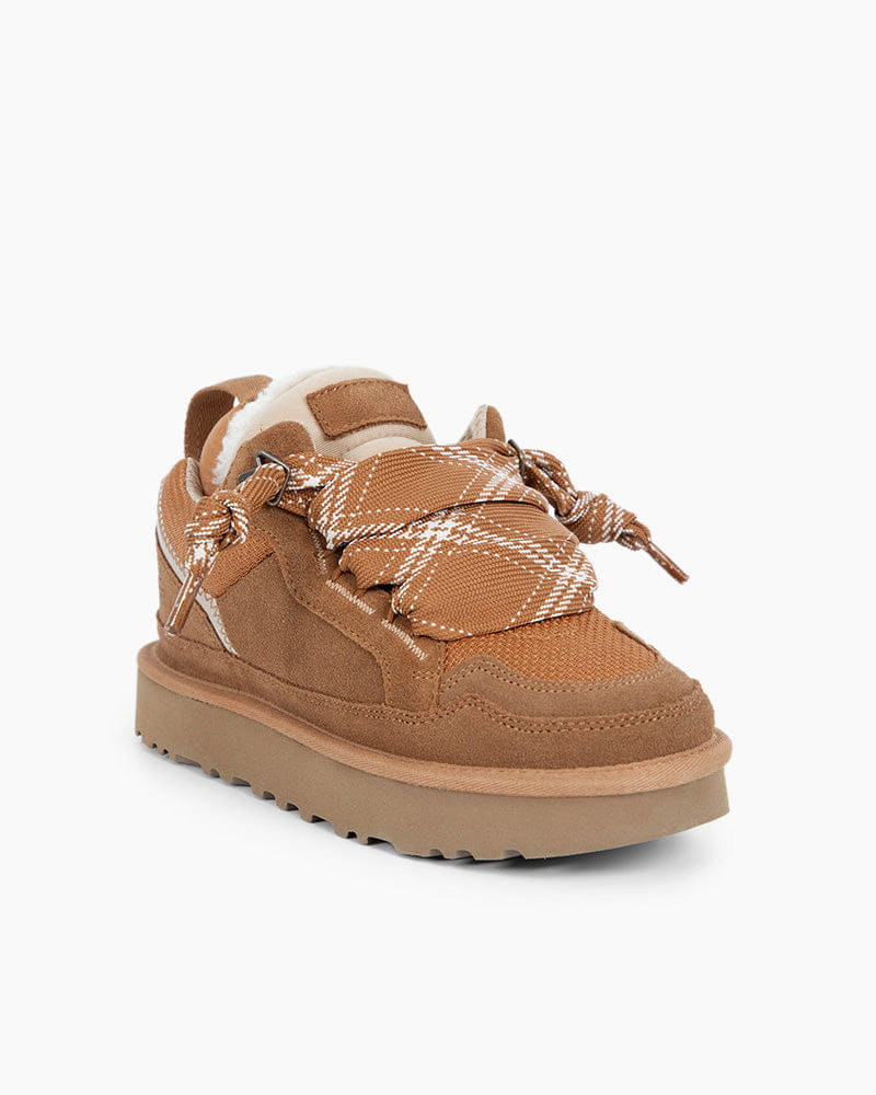 Women's Plush-Lined Chunky Lowmels