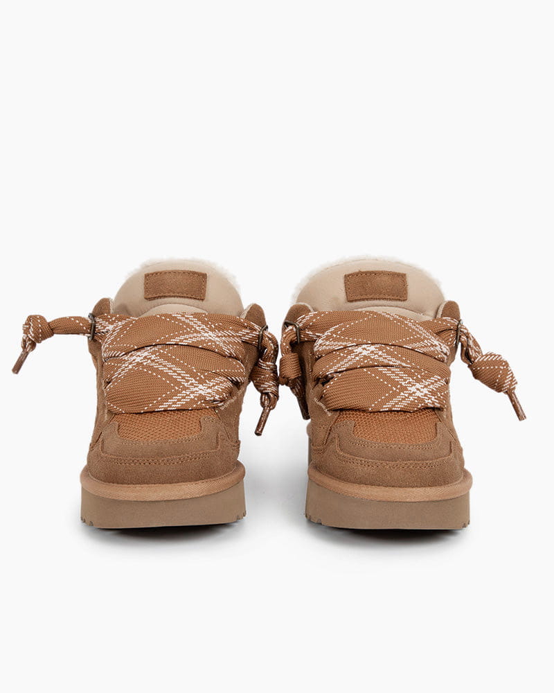 Women's Plush-Lined Chunky Lowmels