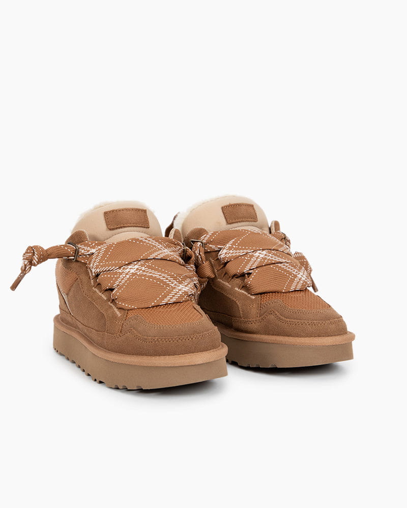 Women's Plush-Lined Chunky Lowmels