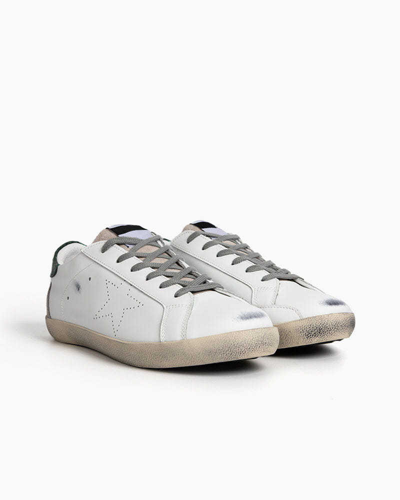 Classic Vintage Effect Streetwear Sneakers