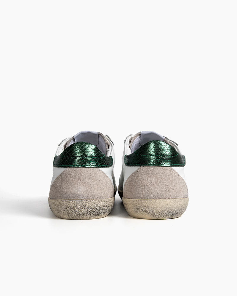 Men's Classic Vintage Effect Streetwear Sneakers