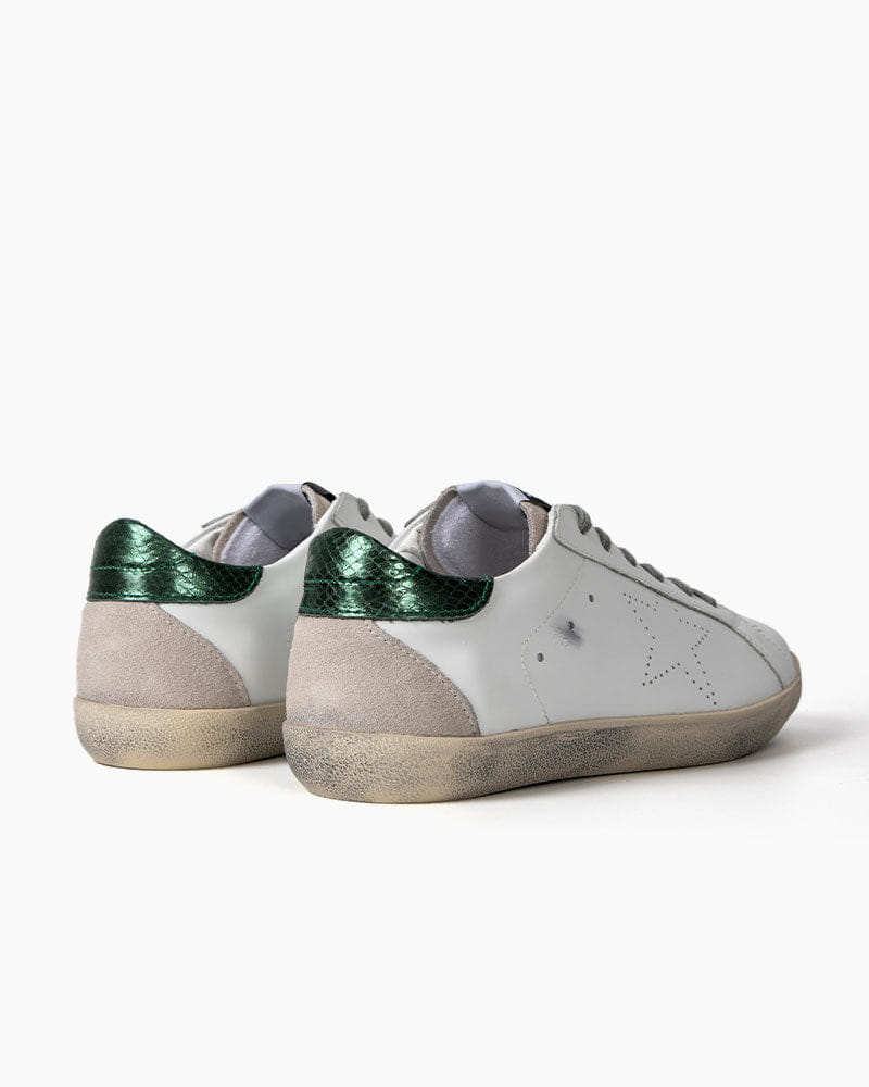 Men's Classic Vintage Effect Streetwear Sneakers