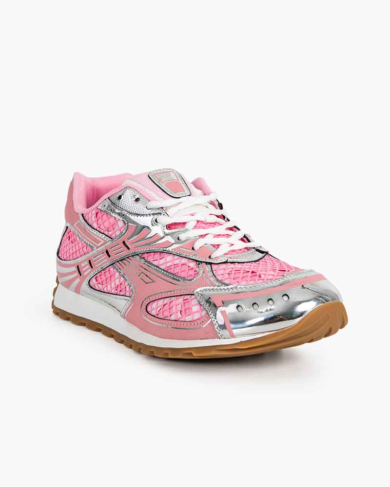 Lightweight Retro Sneaker for All-Day Comfort Breathable Cage Design
