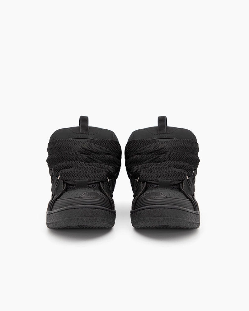 Men's Street Weave Leather Sneakers