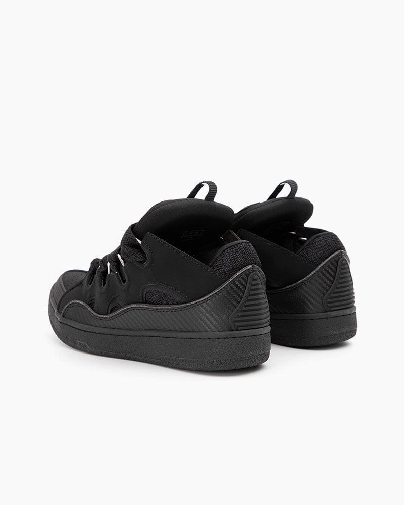 Men's Street Weave Leather Sneakers
