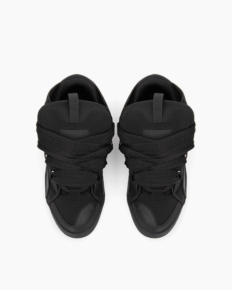 Men's Street Weave Leather Sneakers