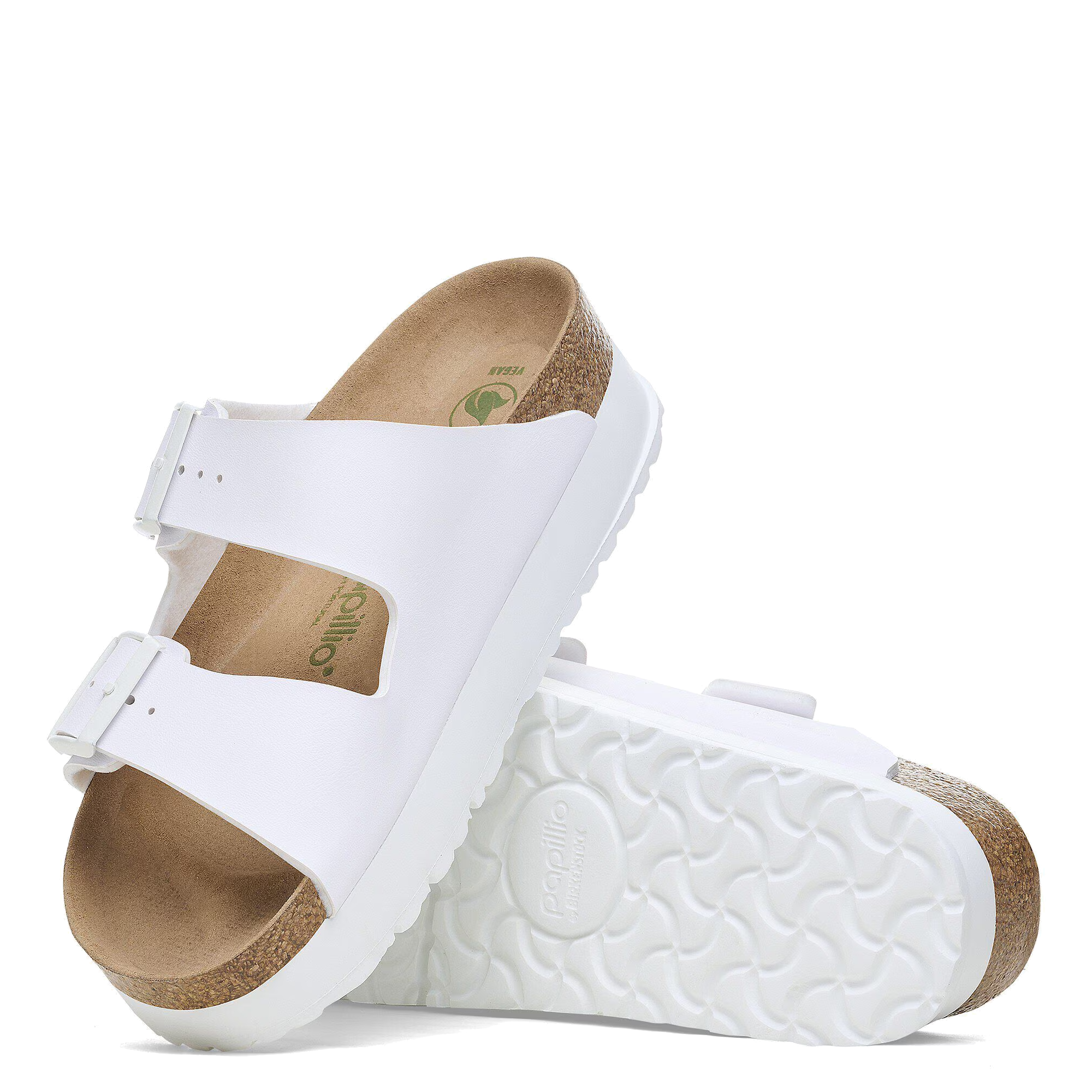 Arizona Flex Platform Vegan White (Women)