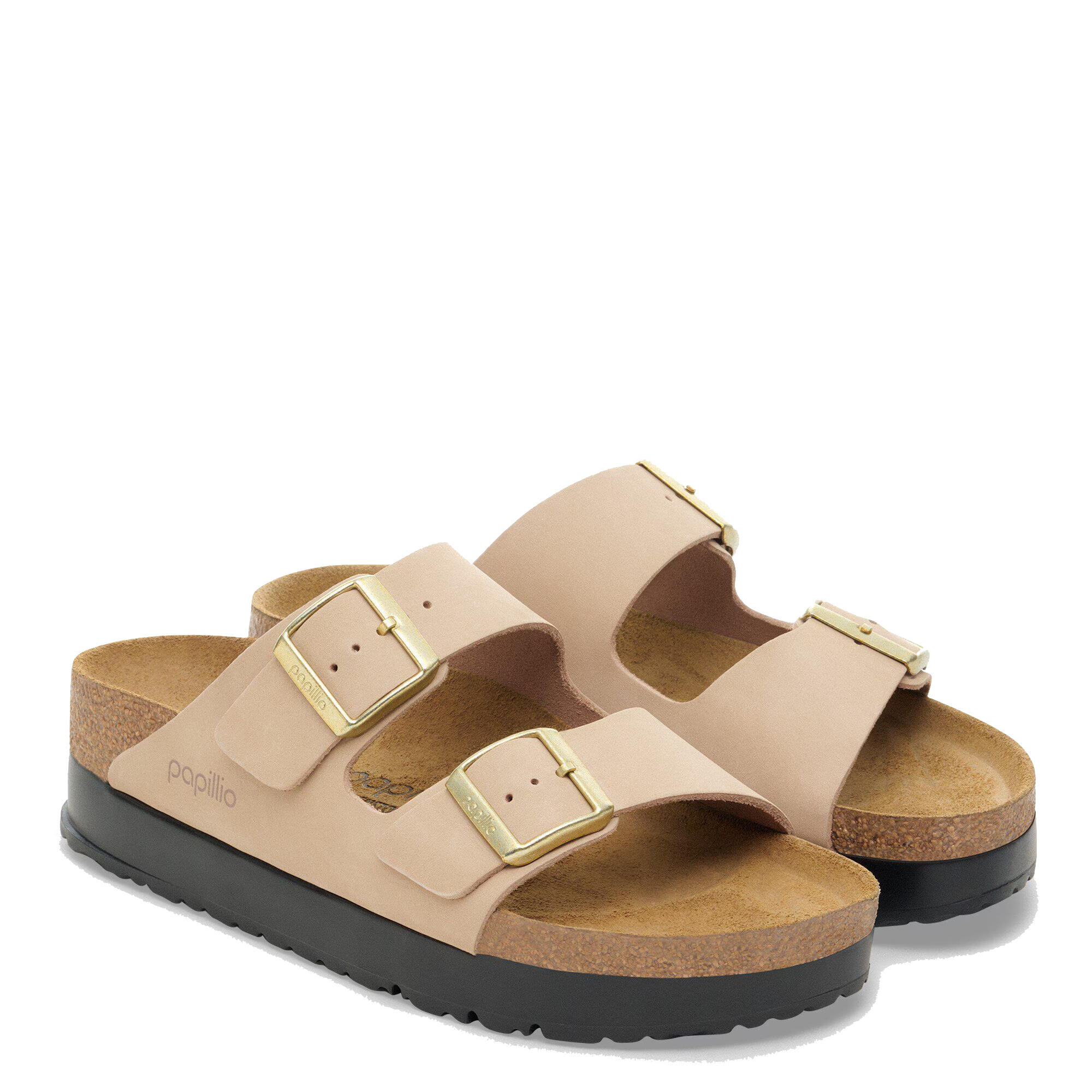 Arizona Flex Platform Sandcastle Nubuck (Women)