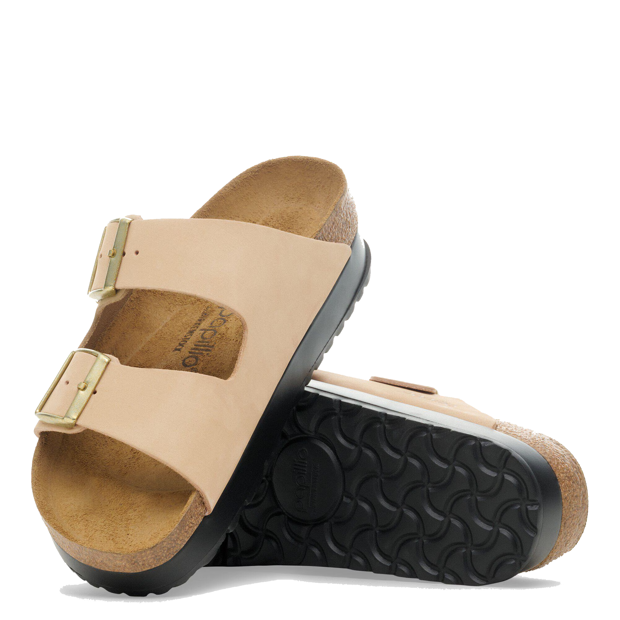 Arizona Flex Platform Sandcastle Nubuck (Women)