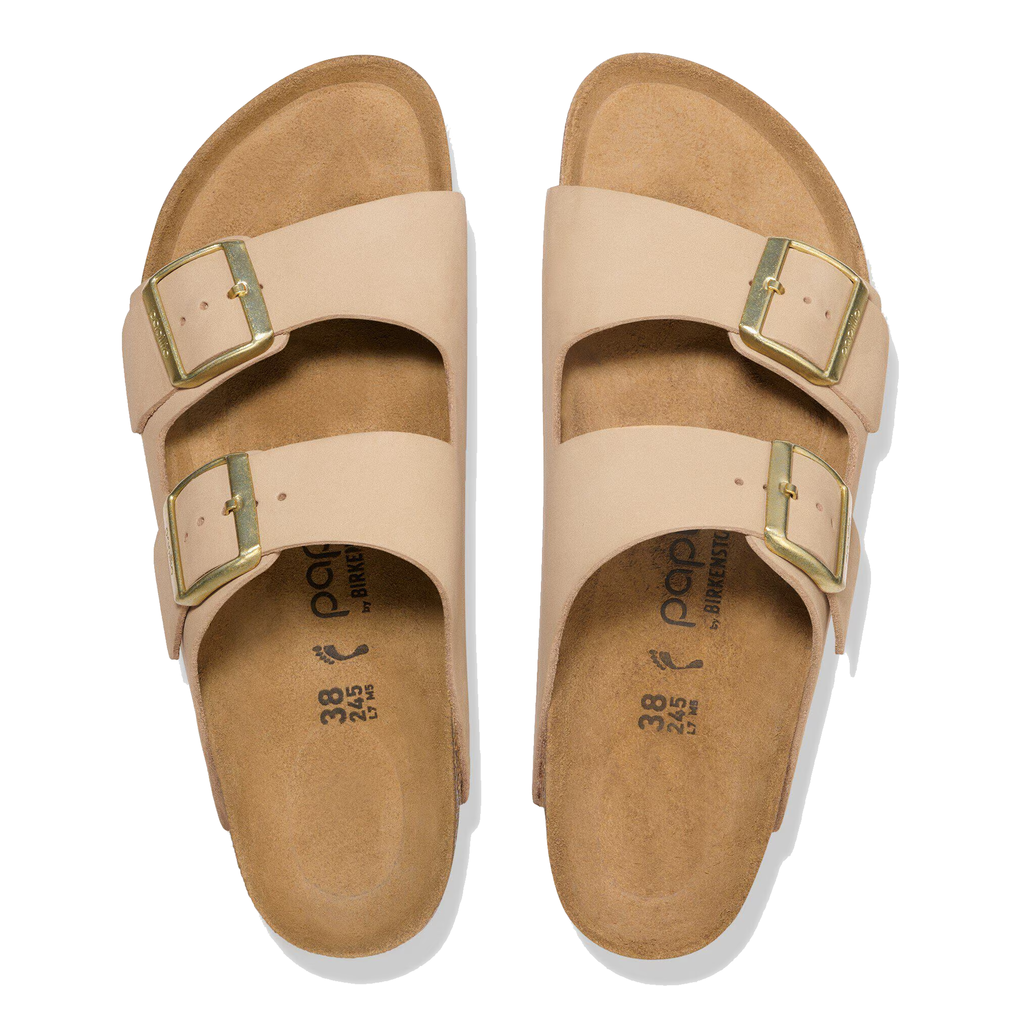 Arizona Flex Platform Sandcastle Nubuck (Women)