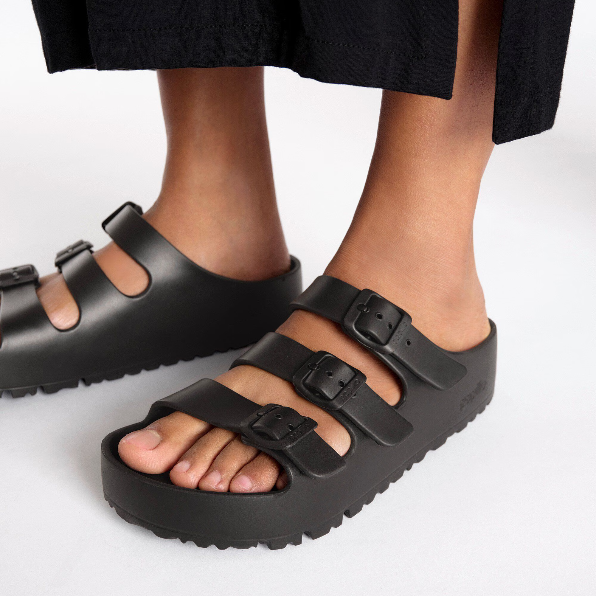 Florida Flex Platform EVA Black (Women)