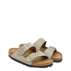 Arizona Shimmering Taupe Suede (Women)