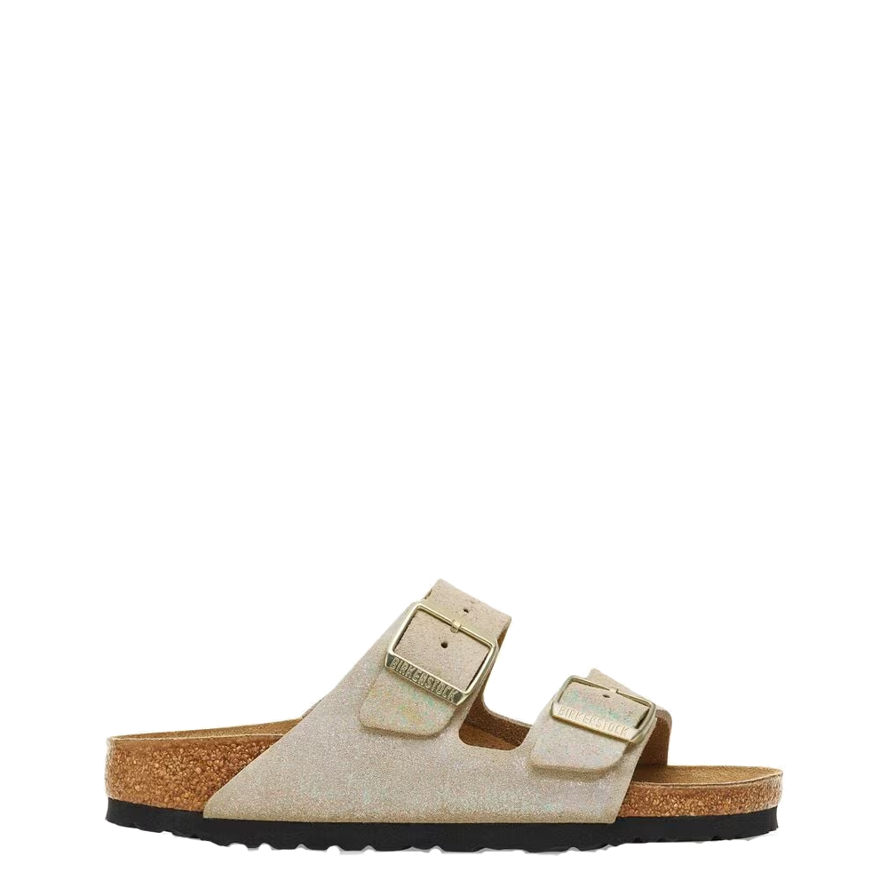 Arizona Shimmering Taupe Suede (Women)