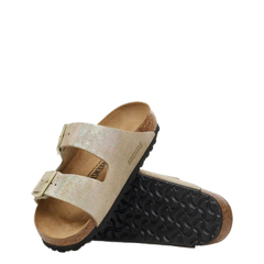 Arizona Shimmering Taupe Suede (Women)