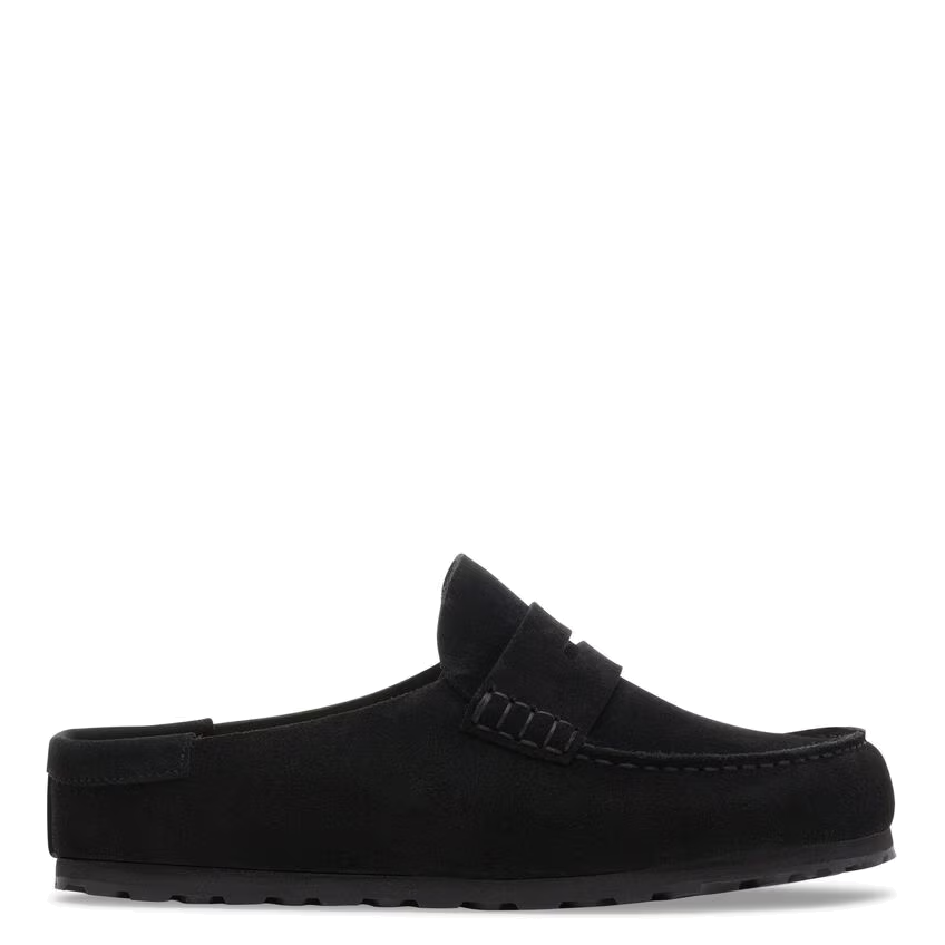 Naples Wrapped Black Suede (Women)