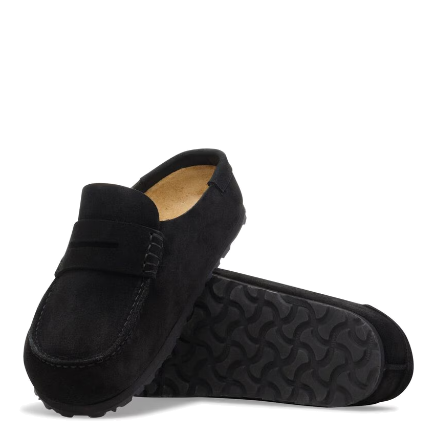 Naples Wrapped Black Suede (Women)