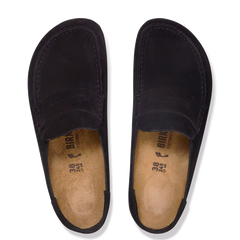 Naples Wrapped Black Suede (Women)