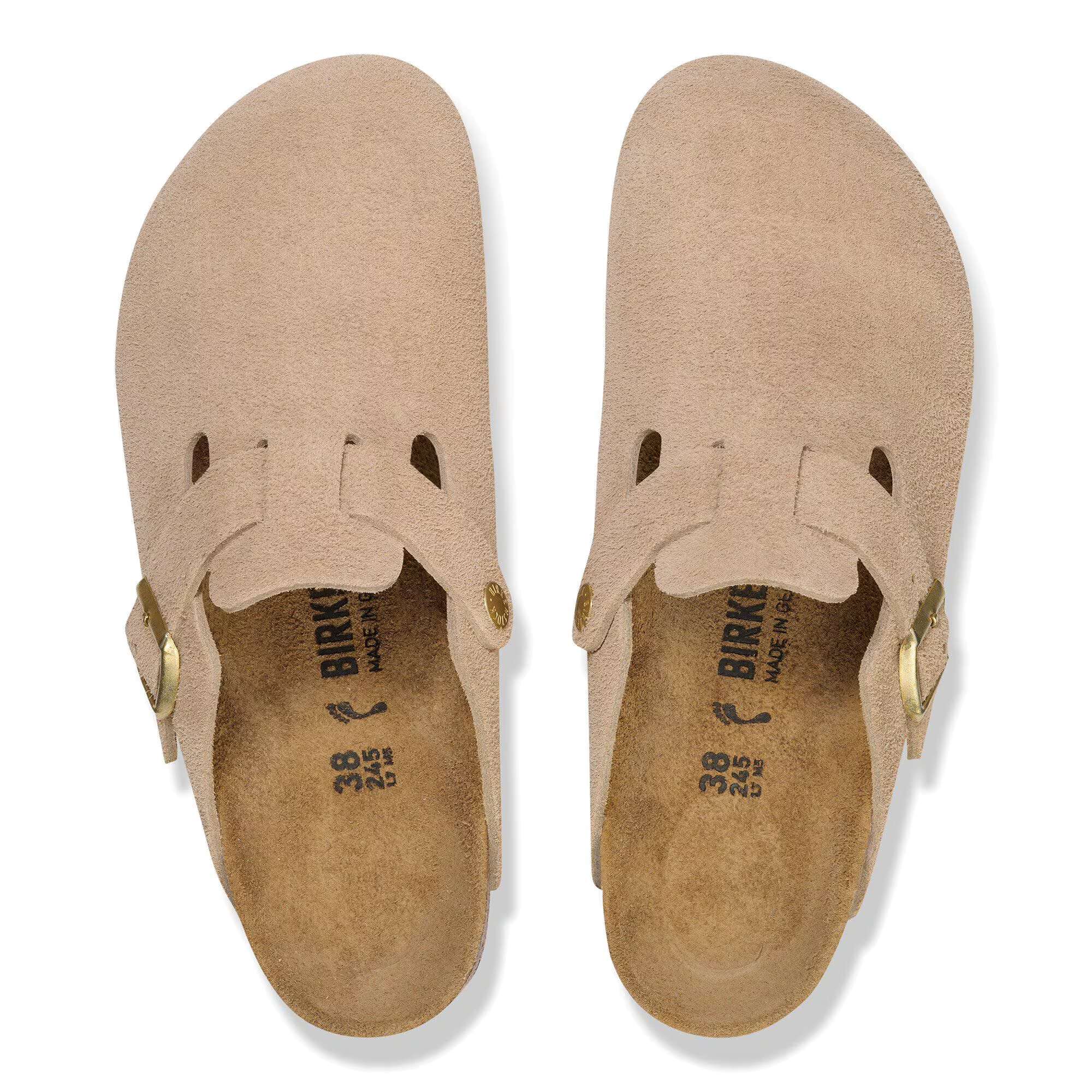 Boston Suede Sandcastle (Women)