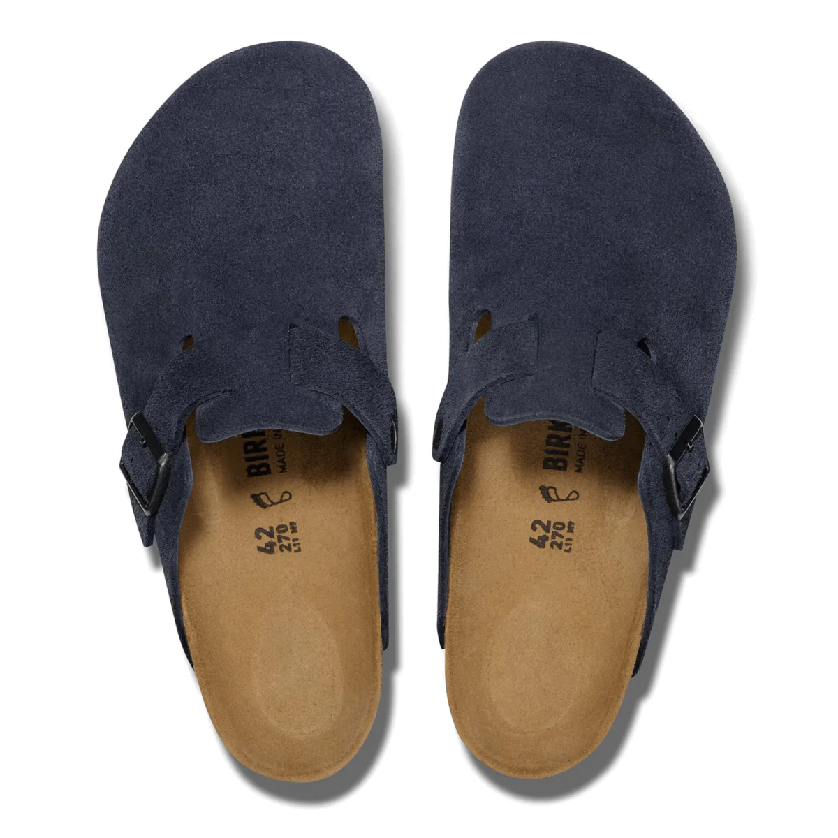 Boston New Navy Suede (Women)