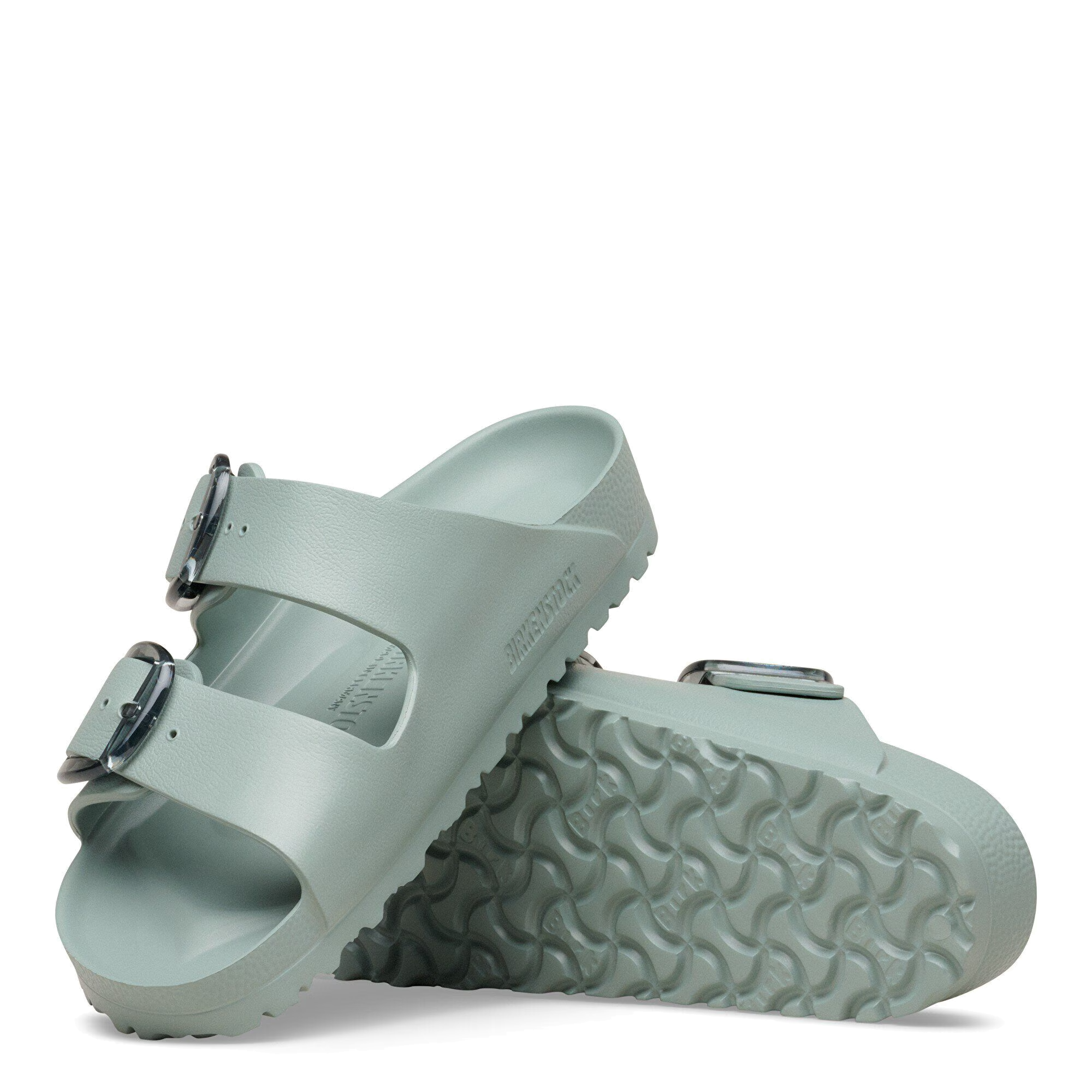 Arizona EVA Big Buckle Pure Sage (Women)