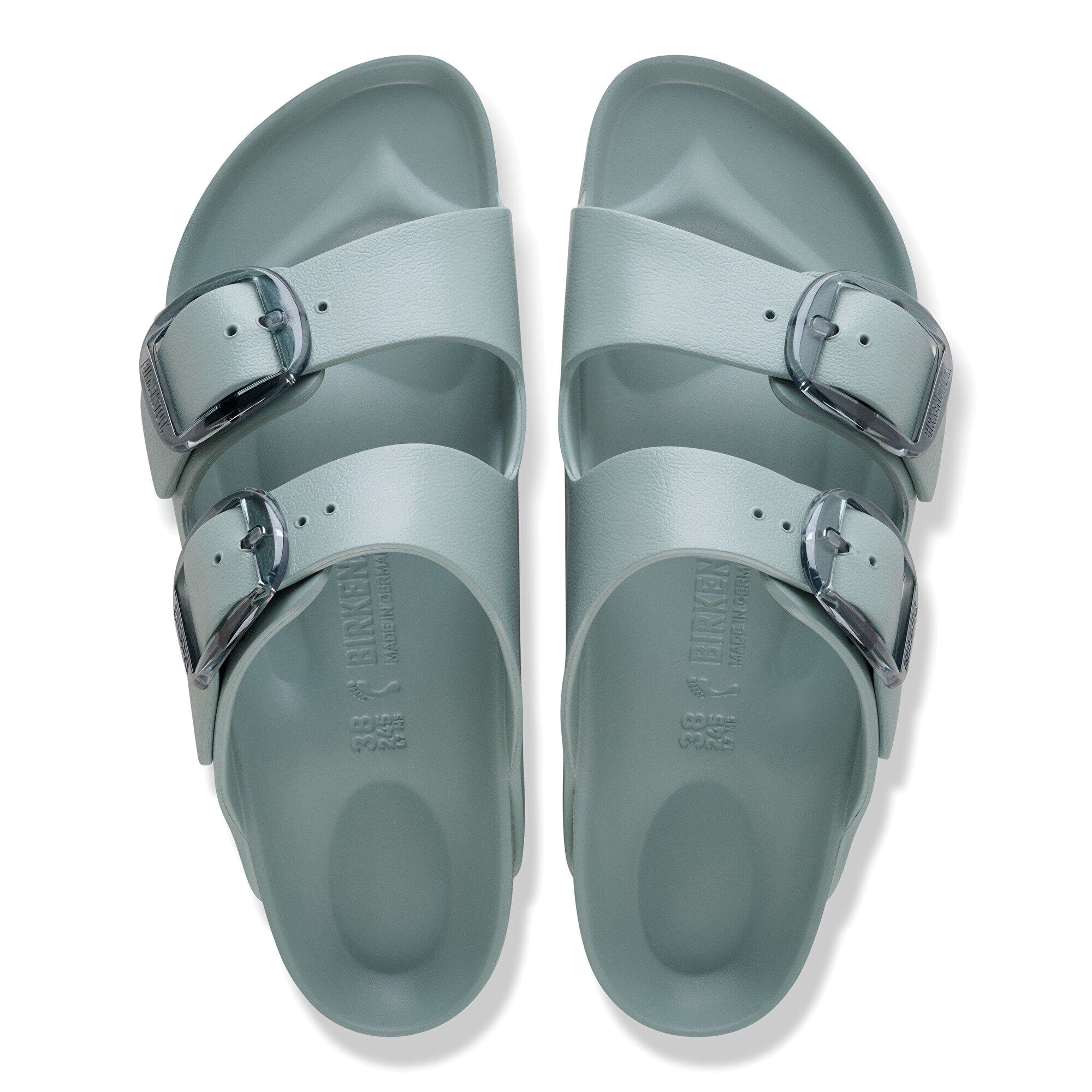 Arizona EVA Big Buckle Pure Sage (Women)