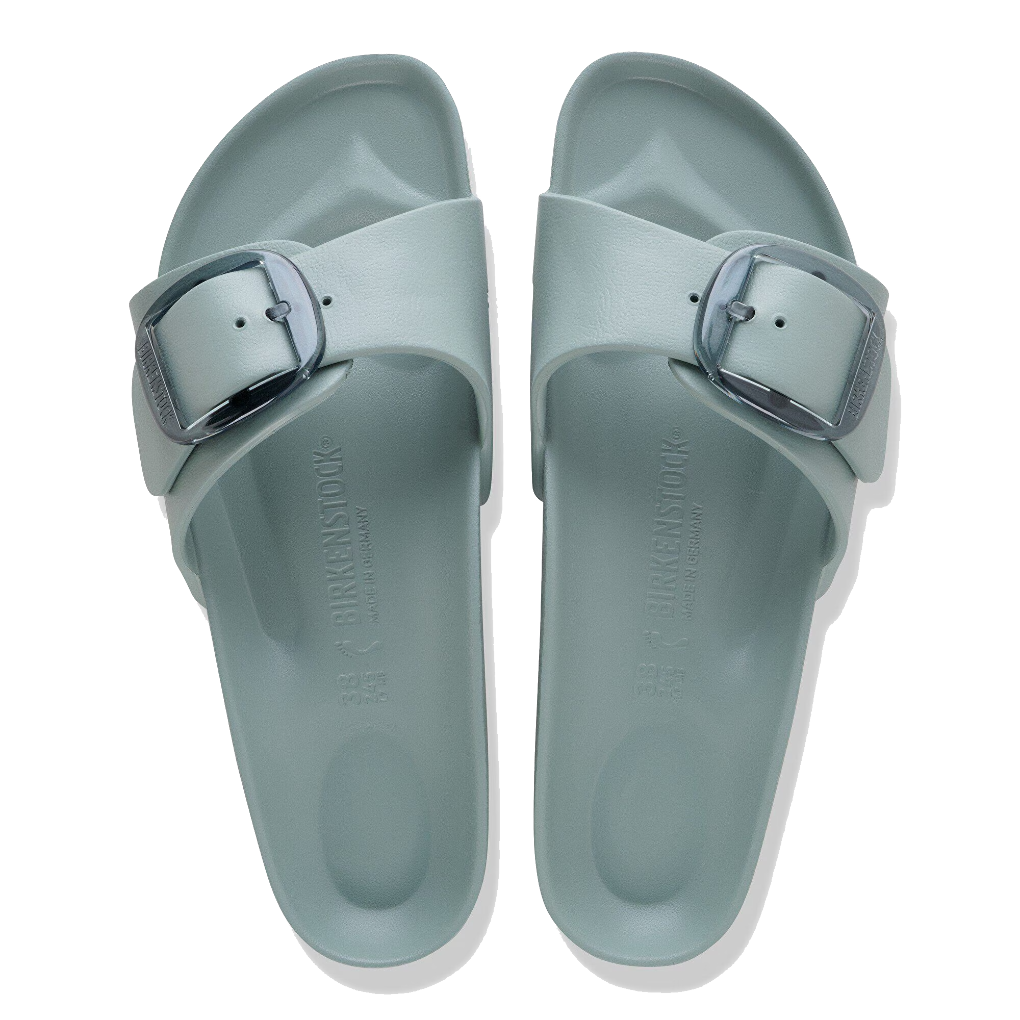 Madrid EVA Big Buckle Pure Sage (Women)