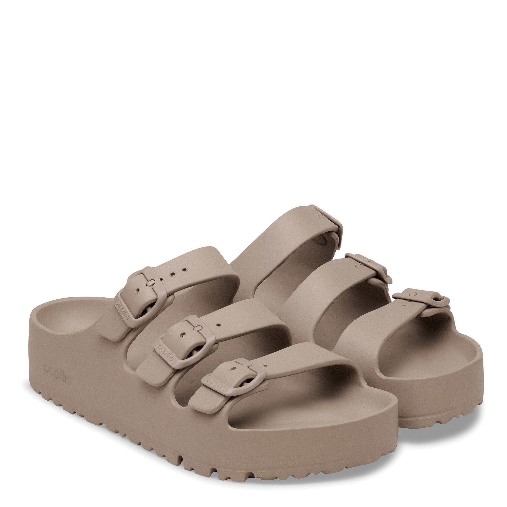 Florida Flex Platform EVA Gray Taupe (Women)