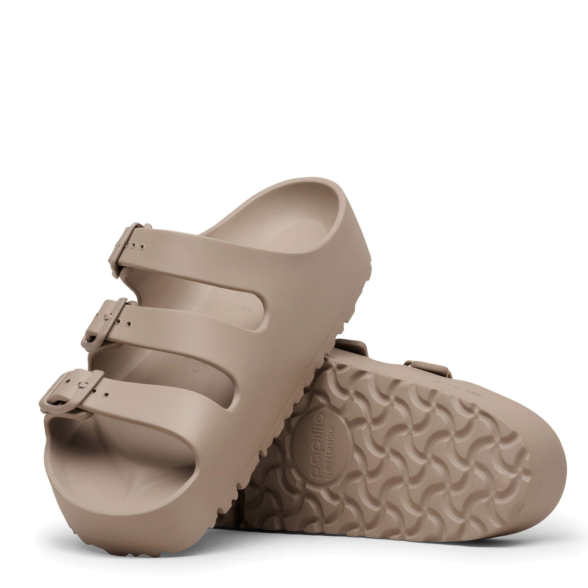 Florida Flex Platform EVA Gray Taupe (Women)