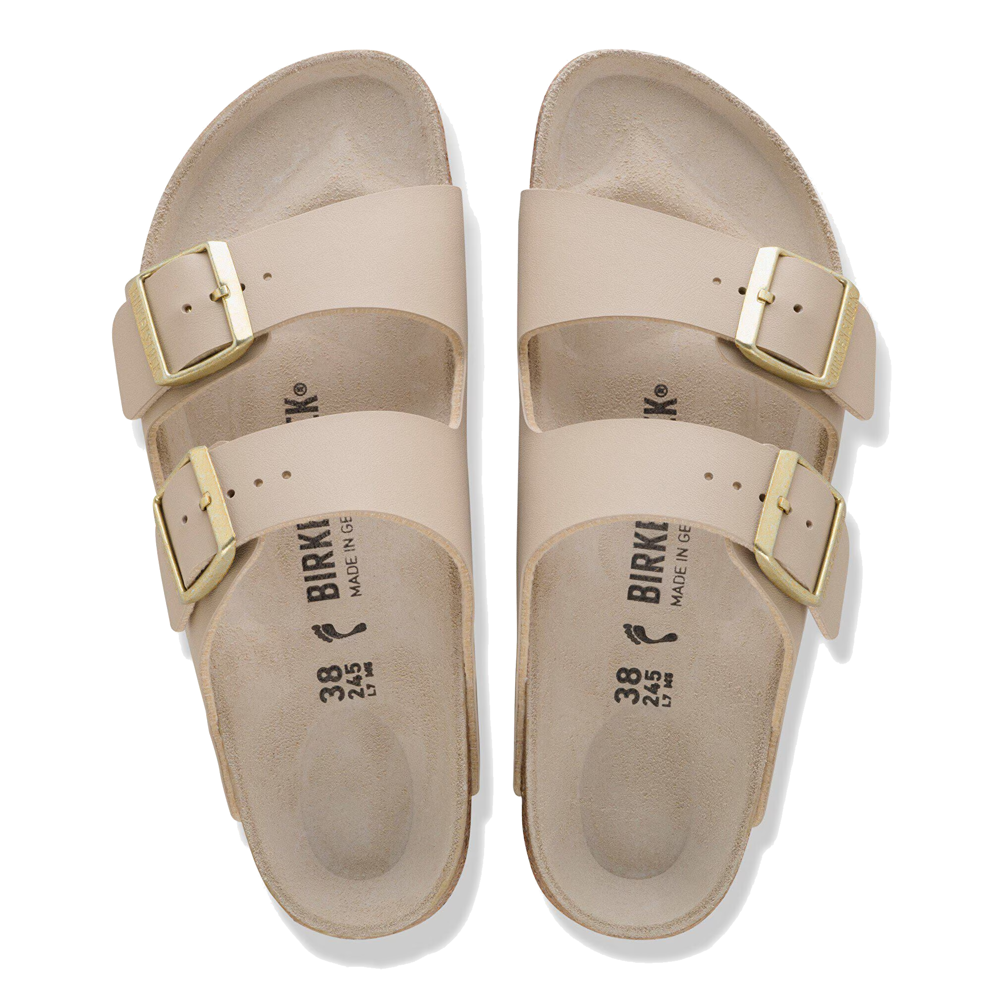Arizona Sandcastle / Oyster Birko-Flor (Women)