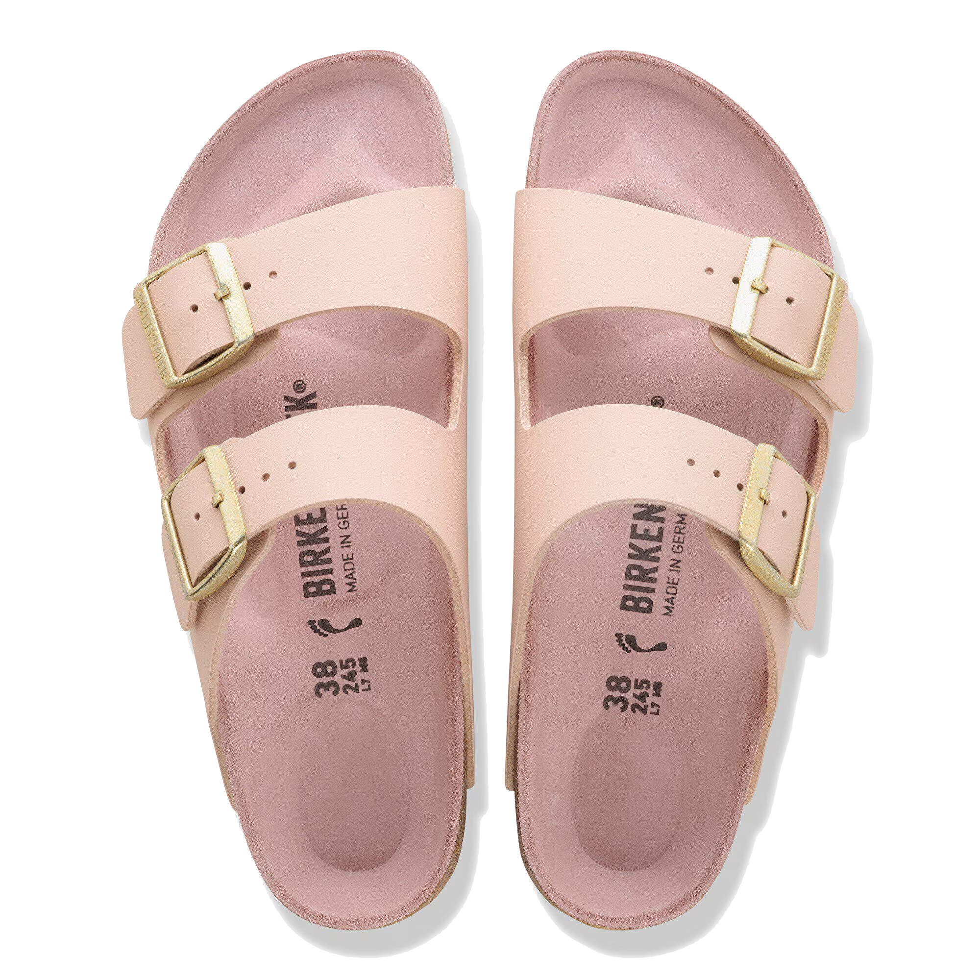 Arizona New Beige / Pink Clay Birko-Flor (Women)