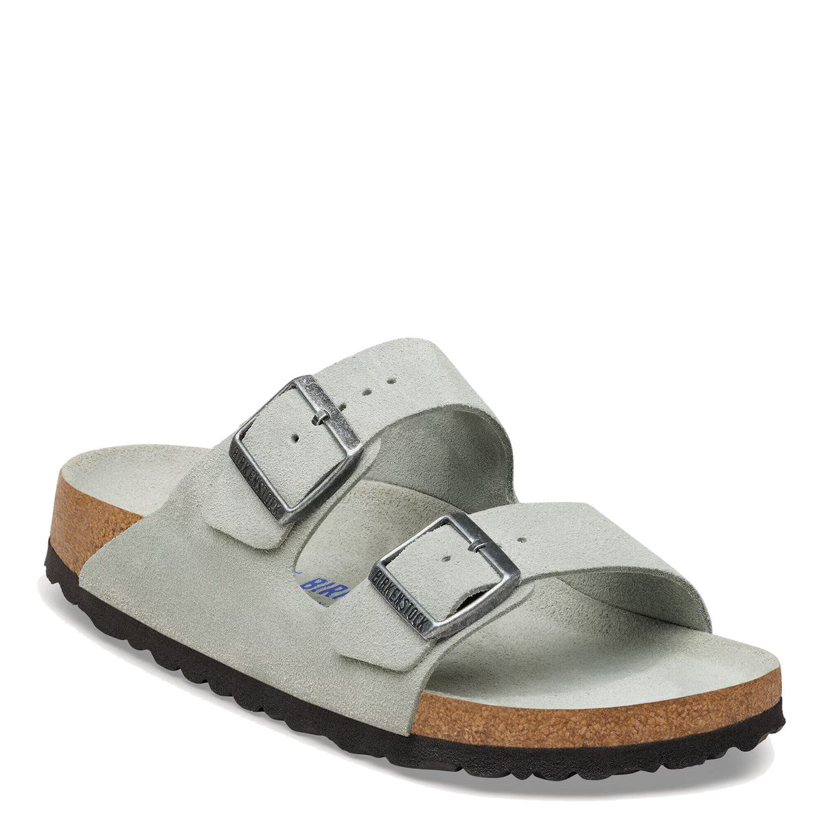 Arizona Soft Footbed Pure Sage Tonal Suede (Women)