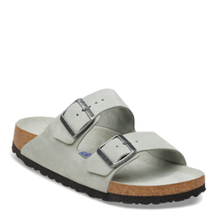 Arizona Soft Footbed Pure Sage Tonal Suede (Women)