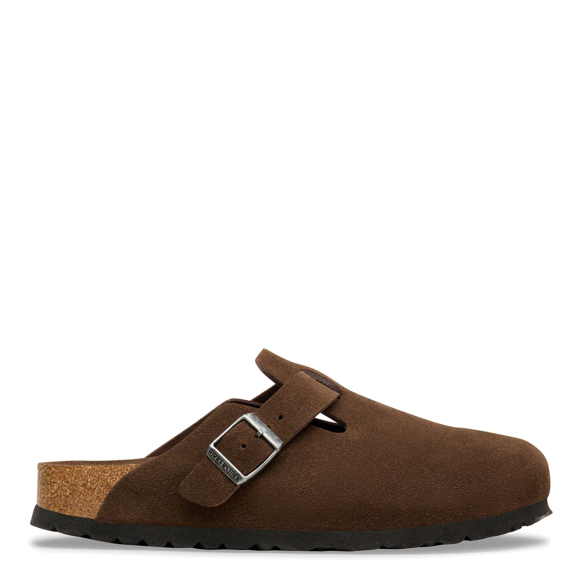 Boston Soft Footbed Suede Carafe Tonal (Women)