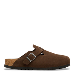 Boston Soft Footbed Suede Carafe Tonal (Women)