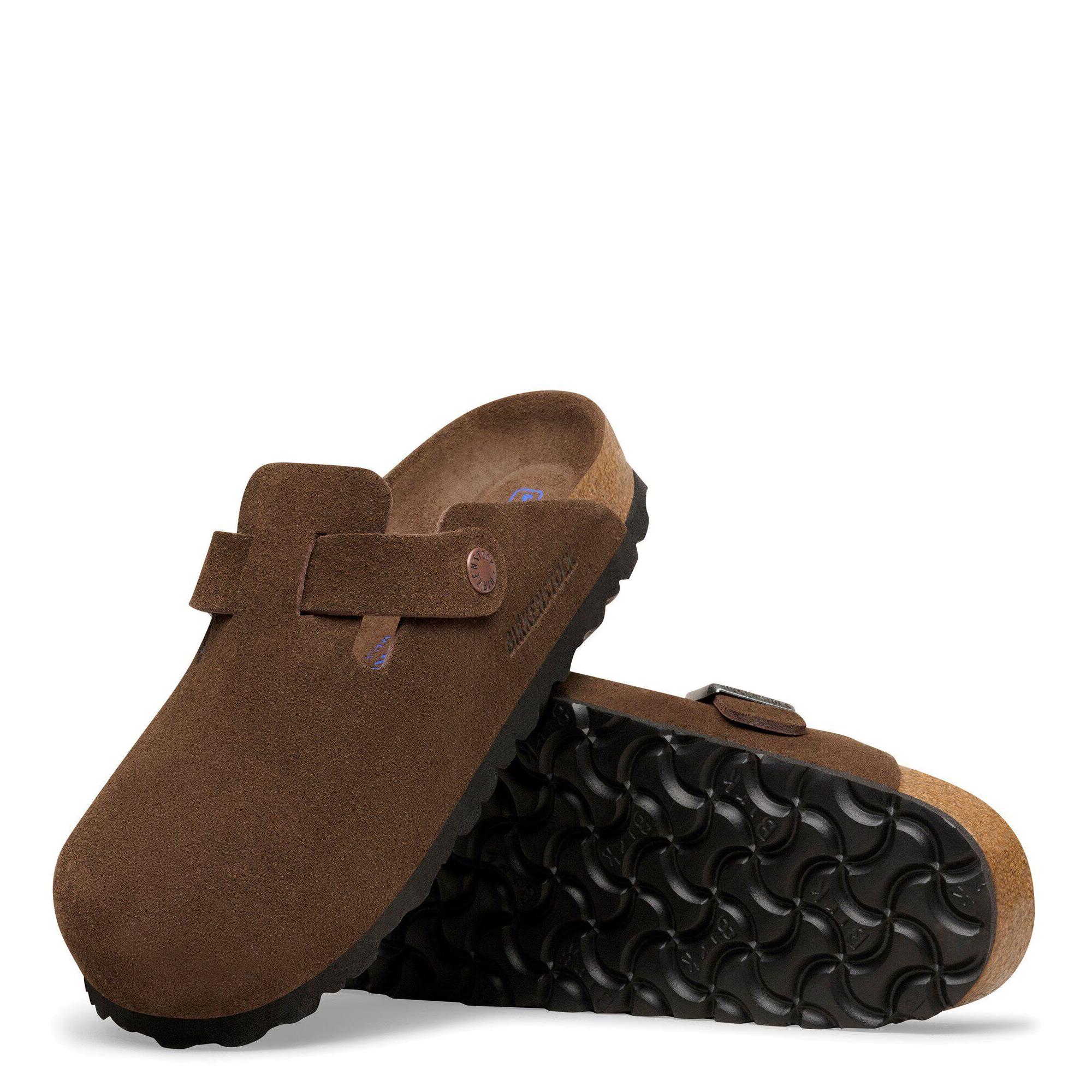 Boston Soft Footbed Suede Carafe Tonal (Women)