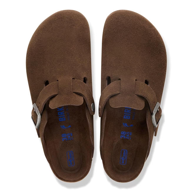 Boston Soft Footbed Suede Carafe Tonal (Women)