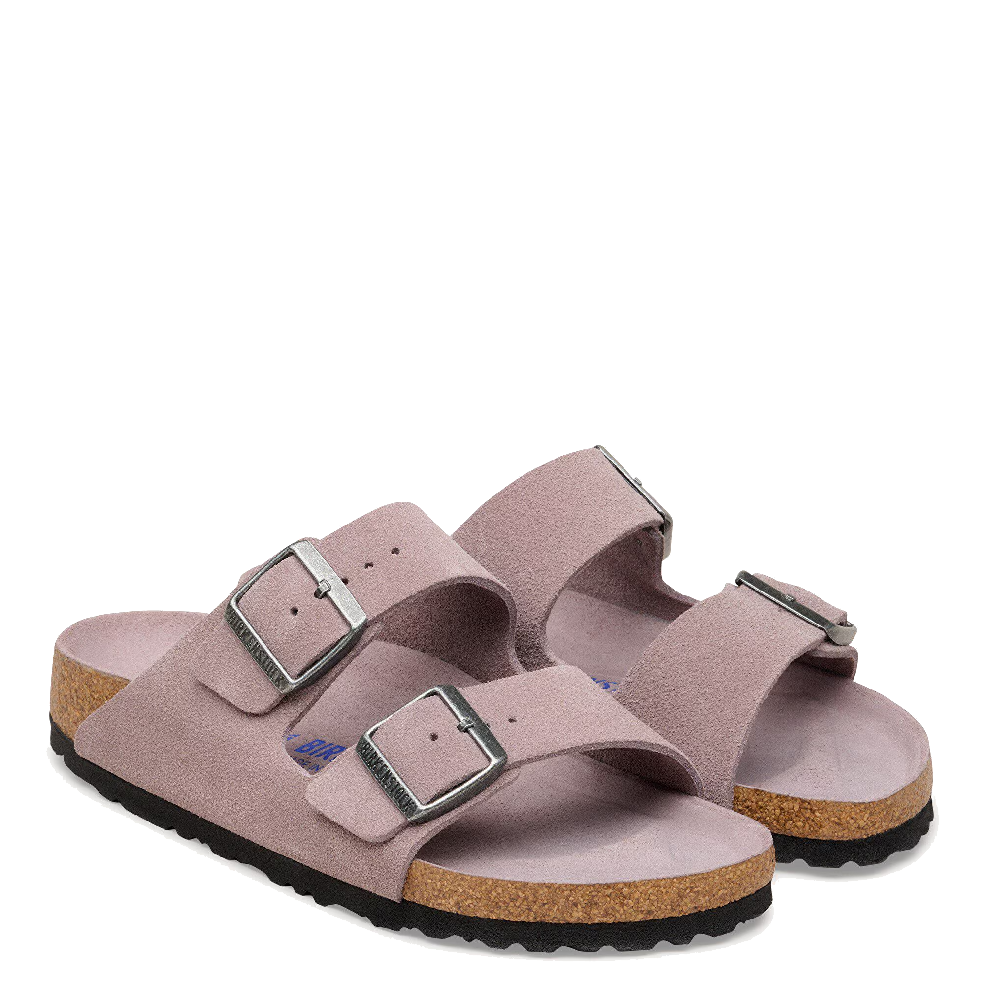 Arizona Soft Footbed Faded Purple Tonal Suede (Women)