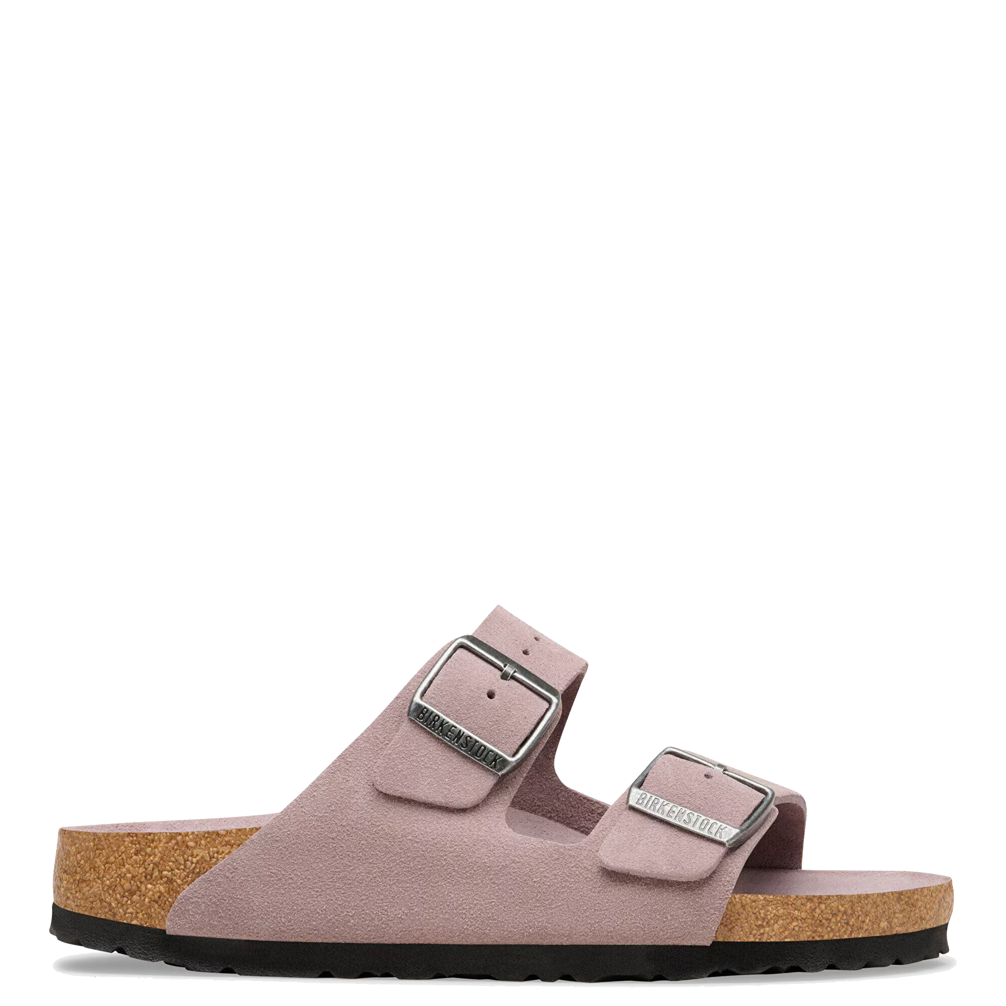 Arizona Soft Footbed Faded Purple Tonal Suede (Women)