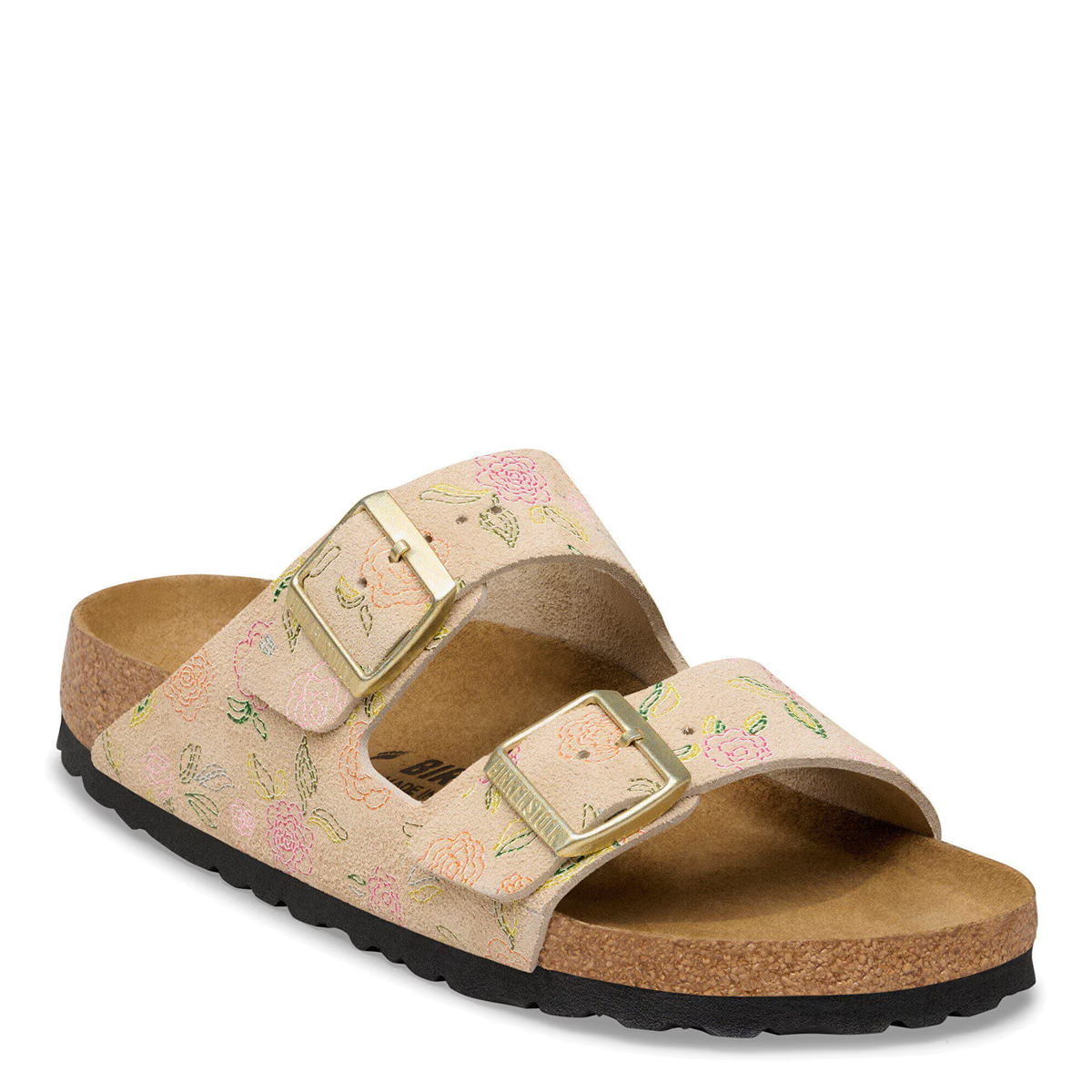 Arizona Sandcastle Flower Print Suede (Women)