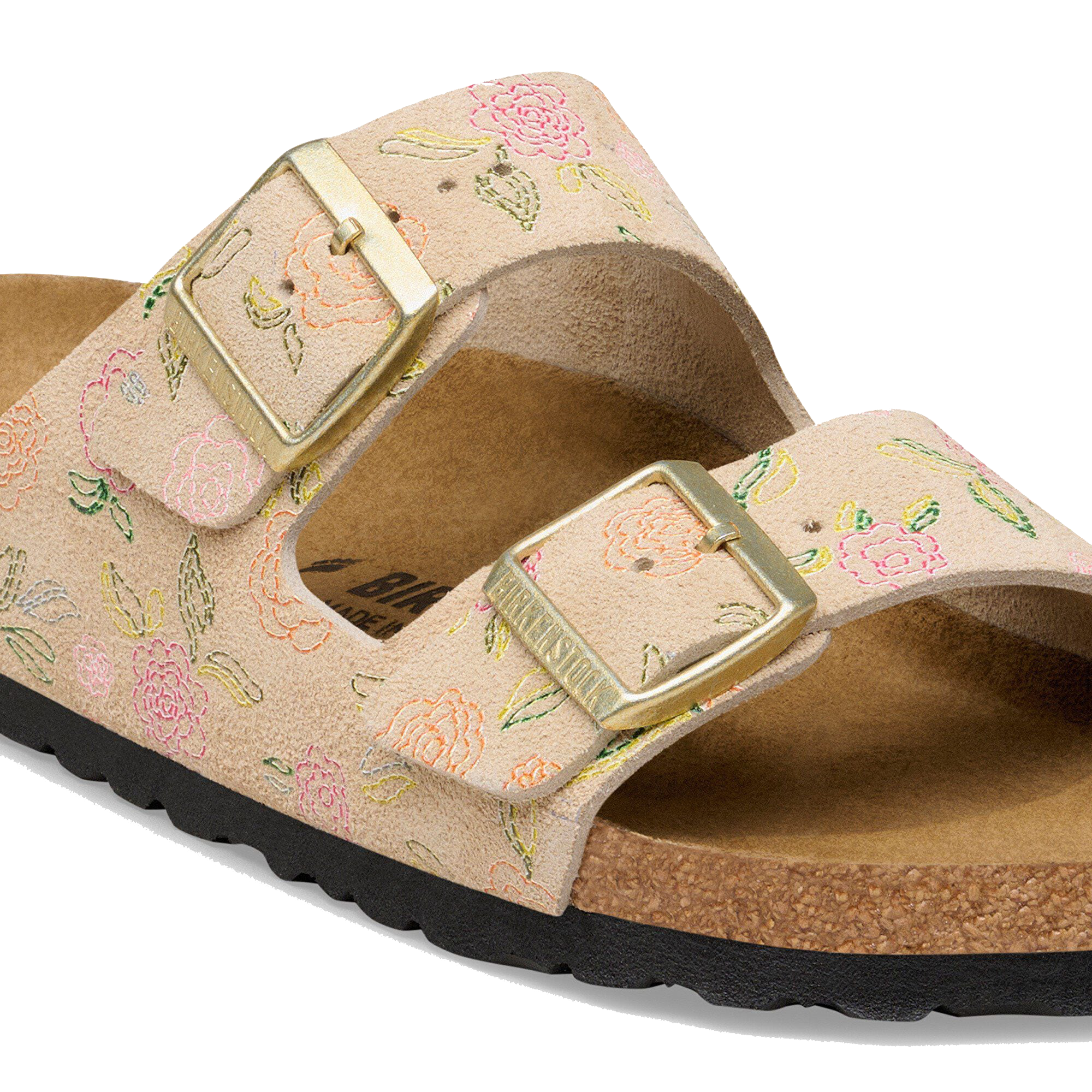 Arizona Sandcastle Flower Print Suede (Women)