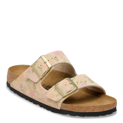 Arizona Sandcastle Flower Print Suede (Women)