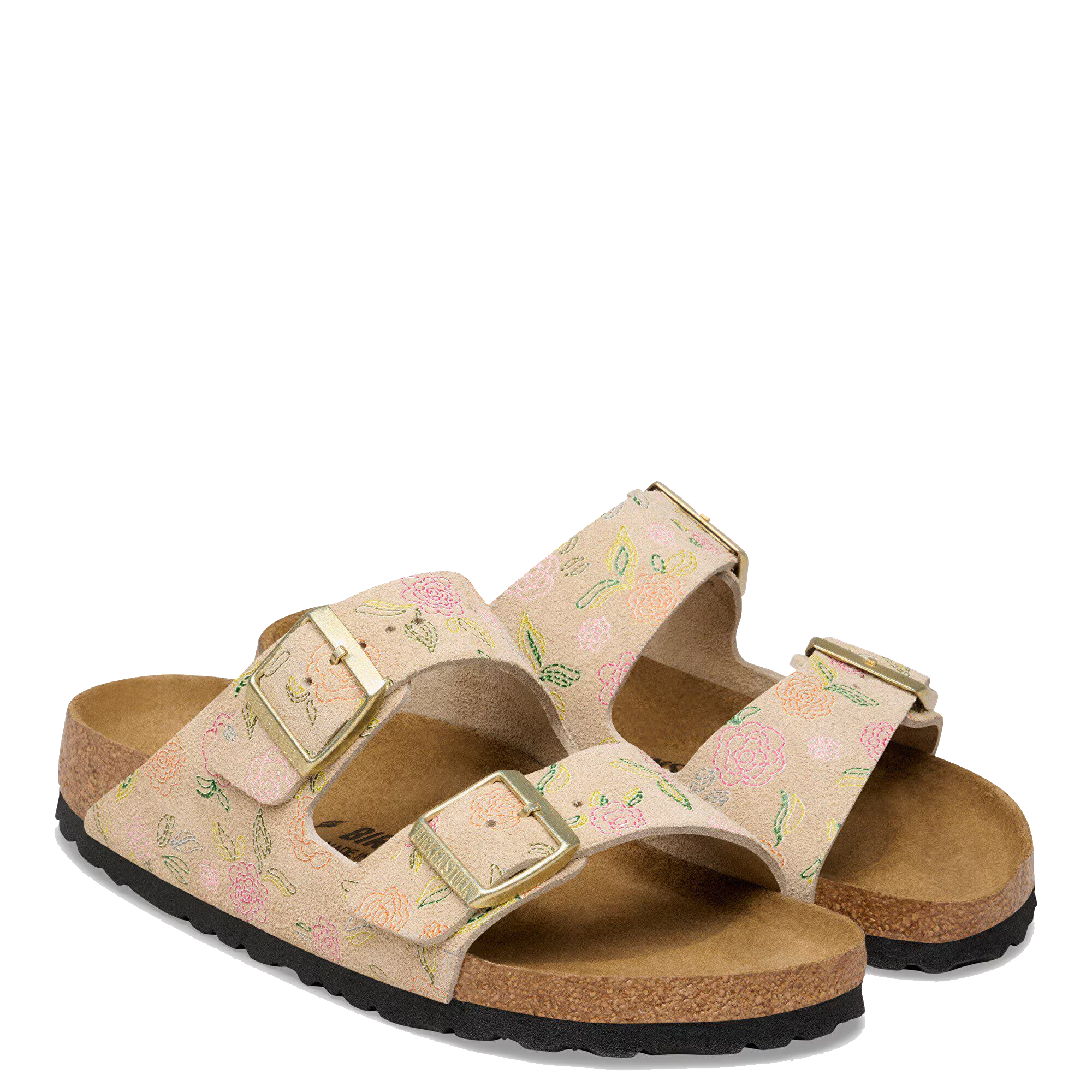 Arizona Sandcastle Flower Print Suede (Women)
