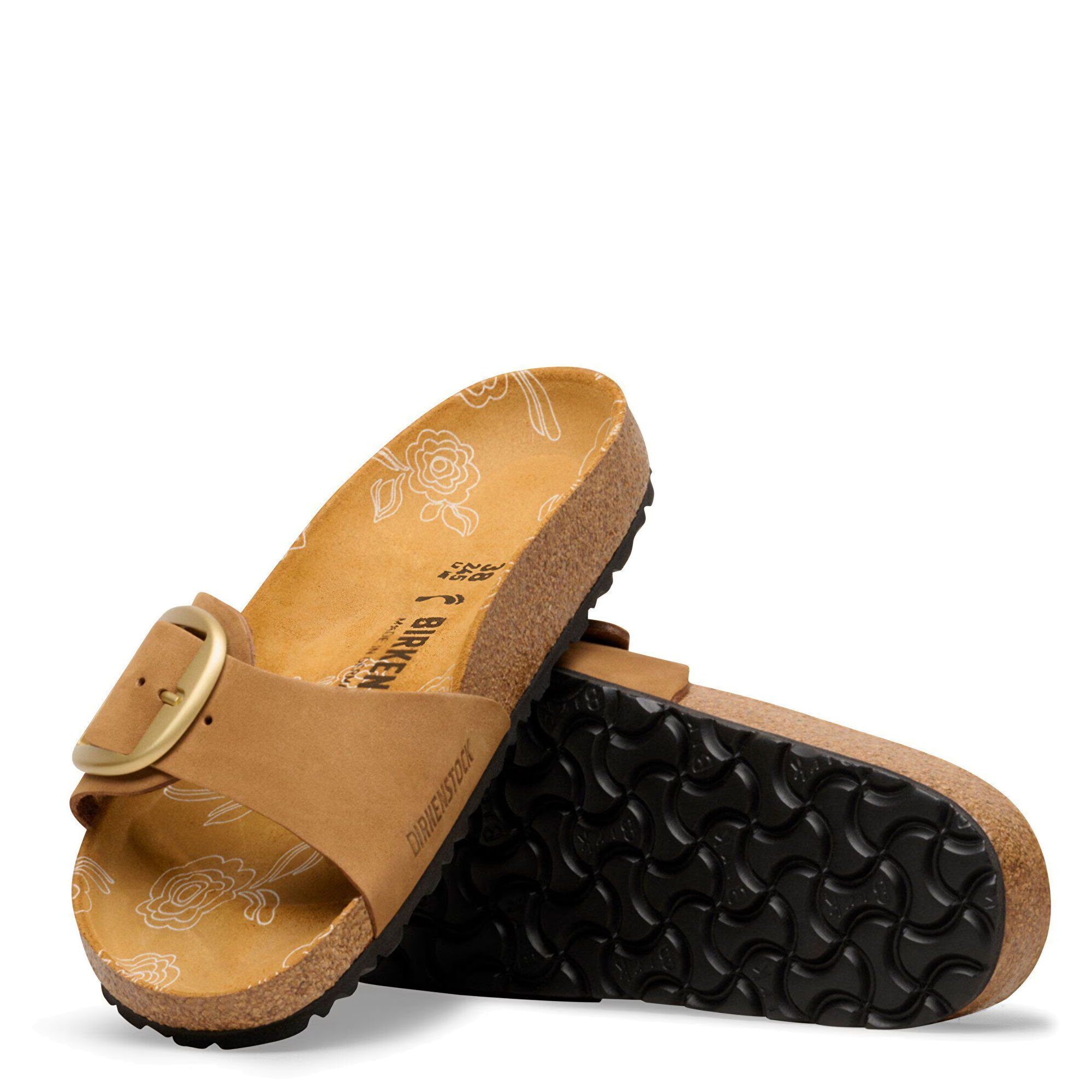 Madrid Big Buckle Nubuck Mink (Women)