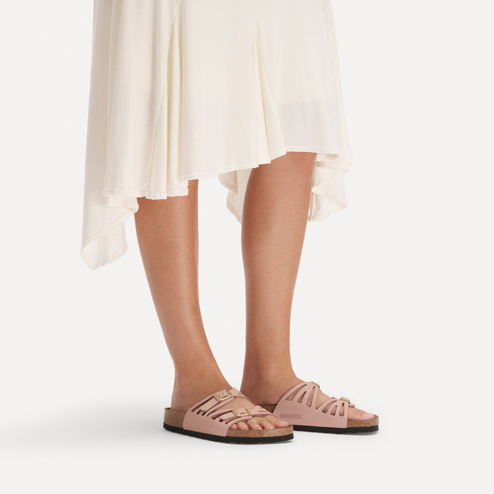 Granada Soft Pink Nubuck (Women)