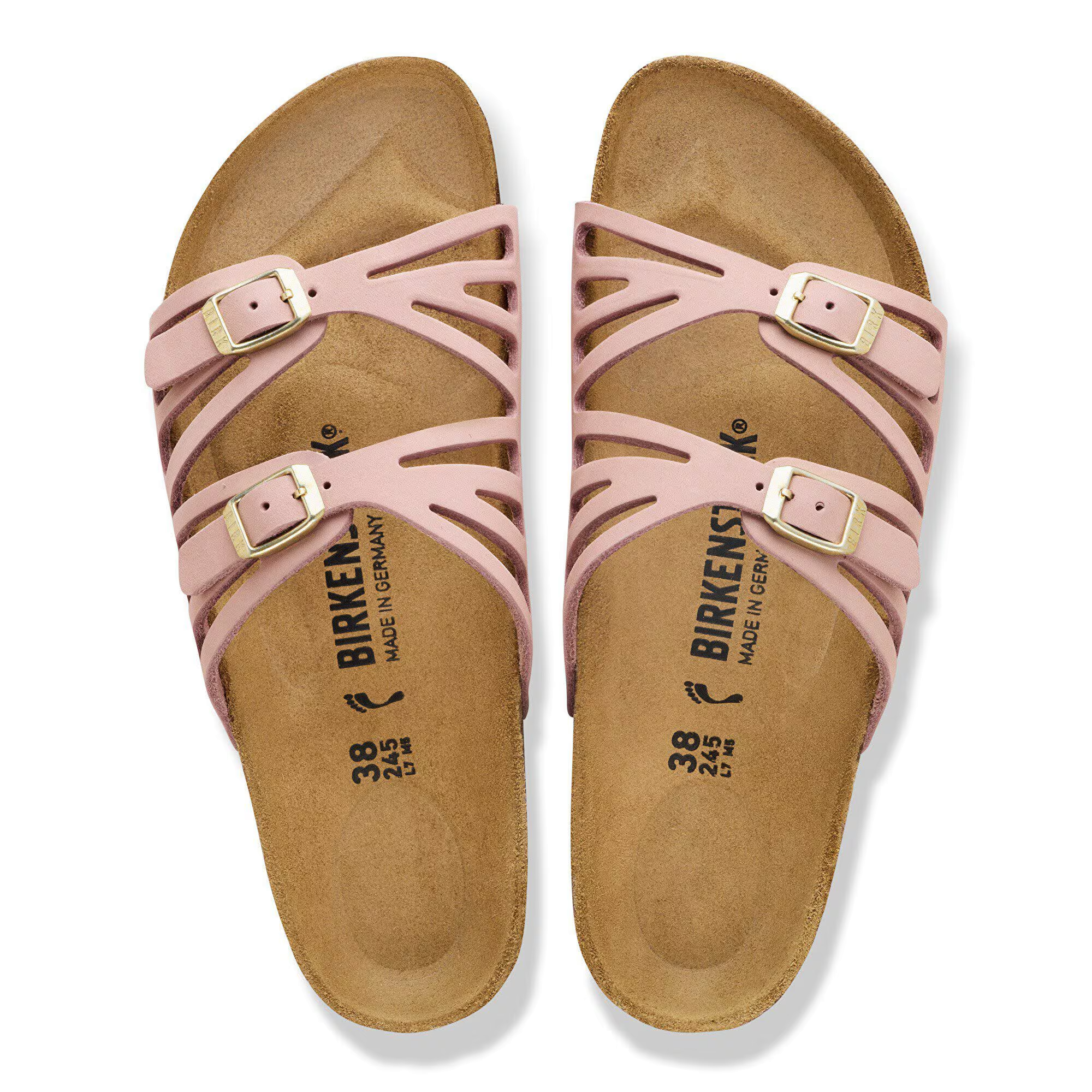 Granada Soft Pink Nubuck (Women)