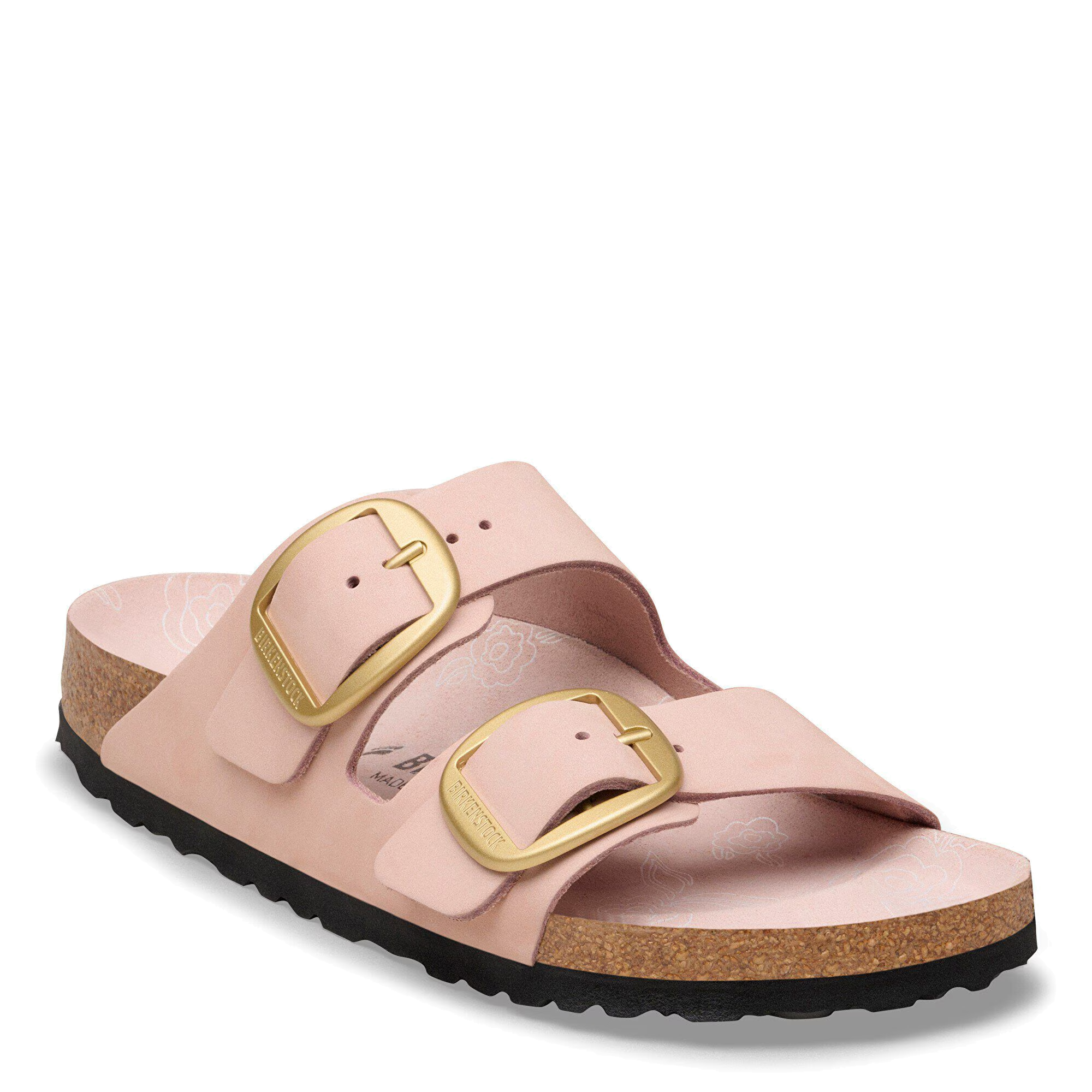 Arizona Big Buckle Soft Pink Nubuck (Women)