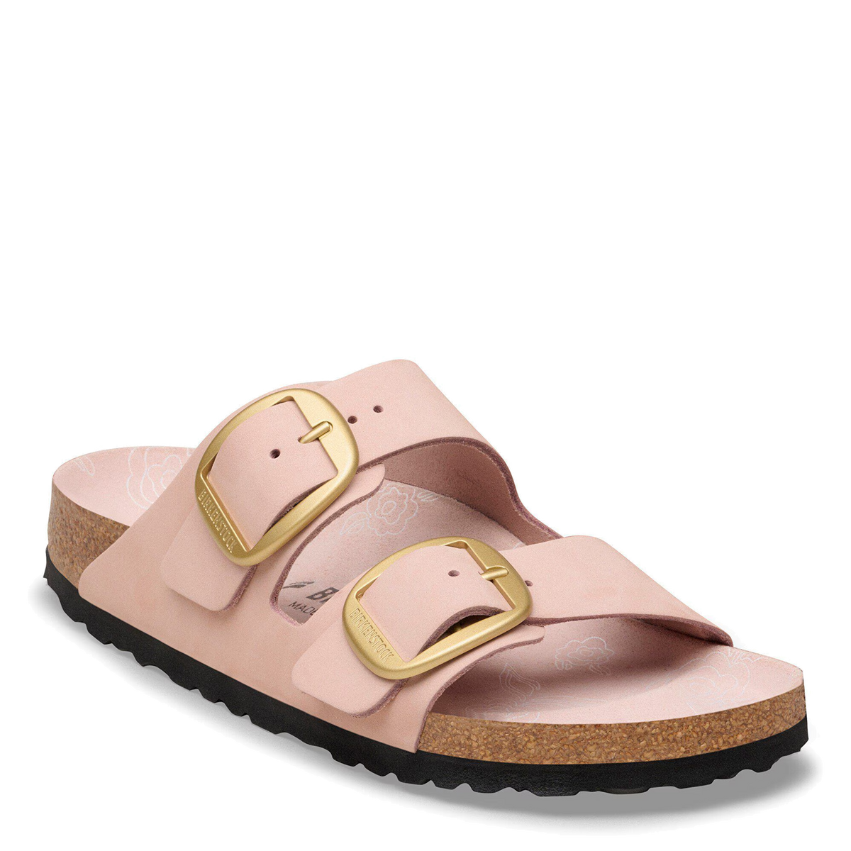 Arizona Big Buckle Soft Pink Nubuck (Women)