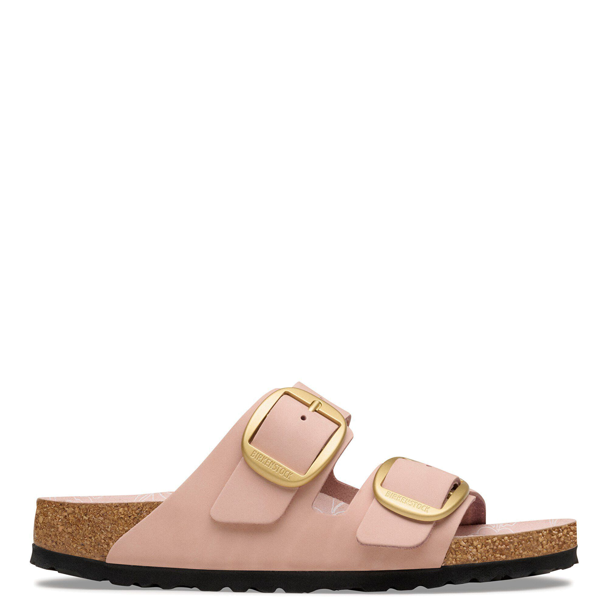 Arizona Big Buckle Soft Pink Nubuck (Women)
